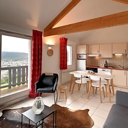 Les Cimes Du Lac - Appt Vue Montagne Et Lac Gerardmer Exterior photo