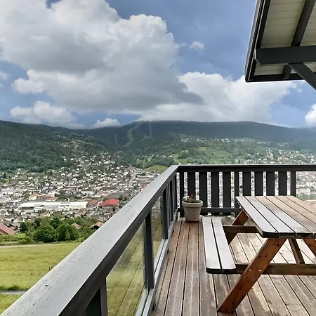 Les Cimes Du Lac - Appt Vue Montagne Et Lac Gerardmer Exterior photo