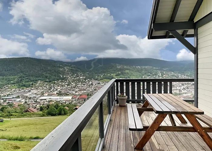 Les Cimes Du Lac - Appt Vue Montagne Et Lac