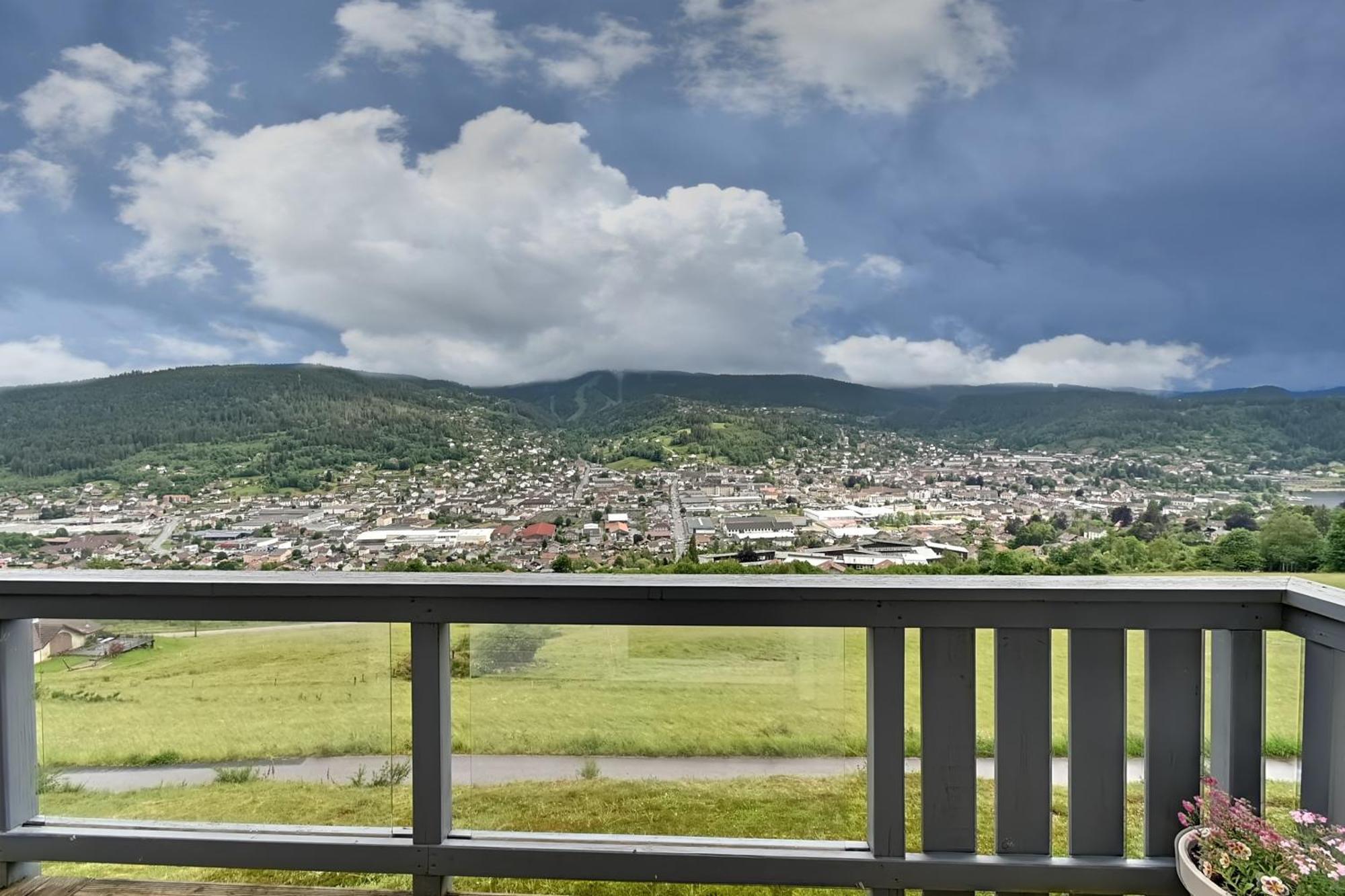 Les Cimes Du - Appt Vue Montagne Et Apartment Gerardmer