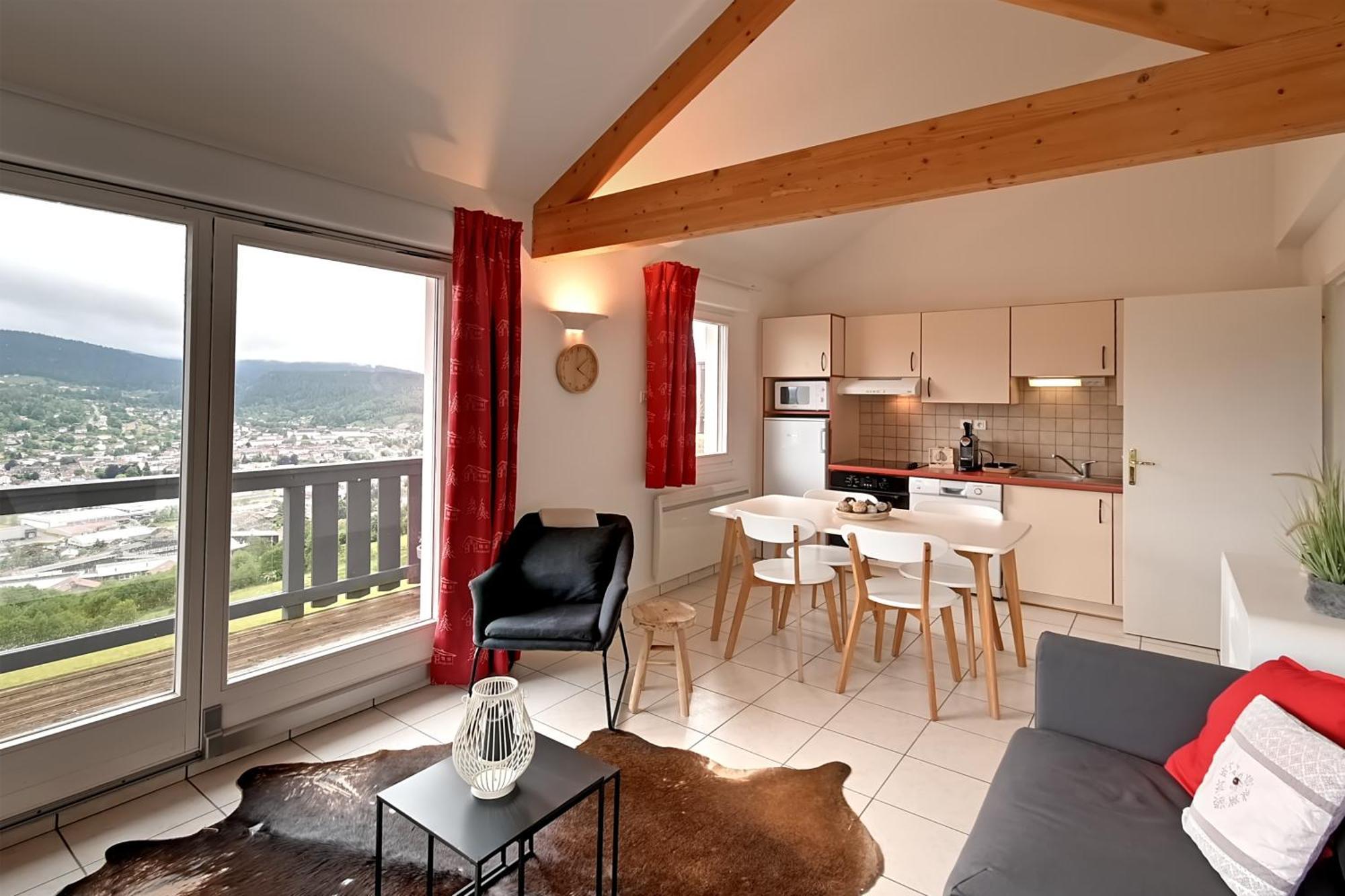 Les Cimes Du - Appt Vue Montagne Et * Gerardmer