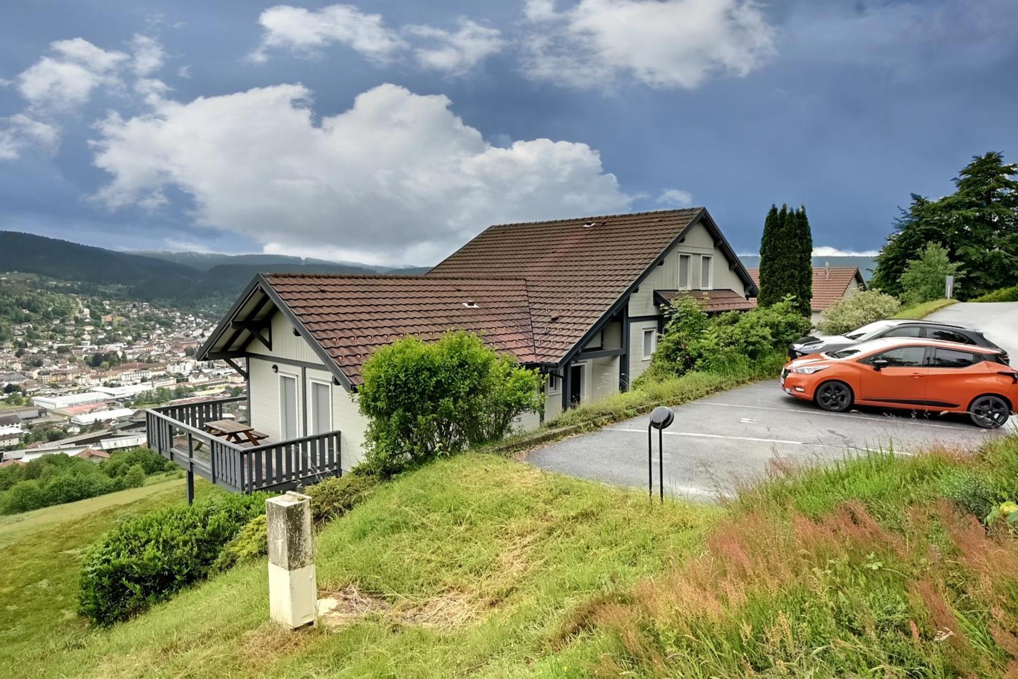 Les Cimes Du - Appt Vue Montagne Et Gerardmer